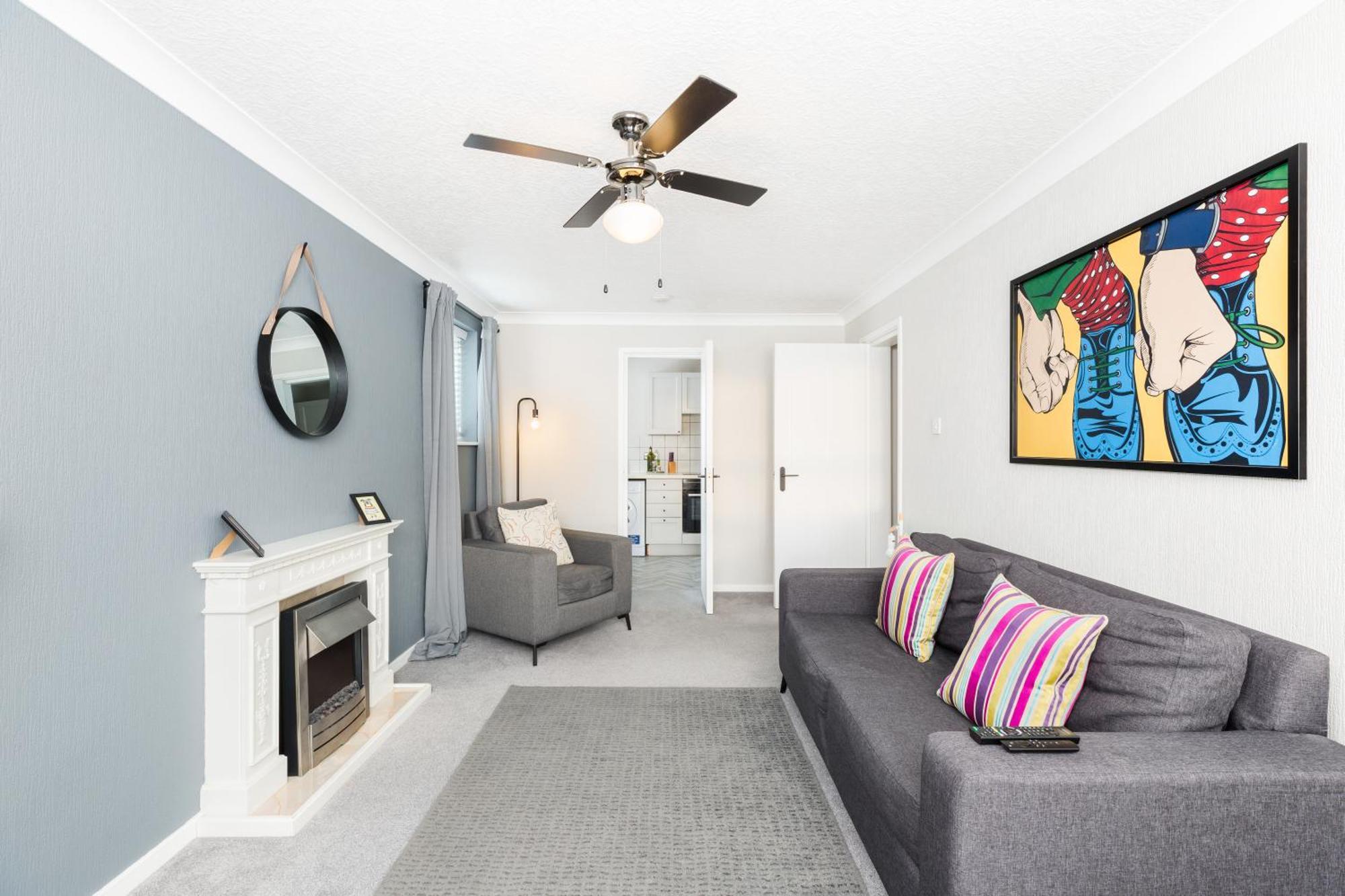 Modern 2-bedroom With Free Parking In * Leamington Spa