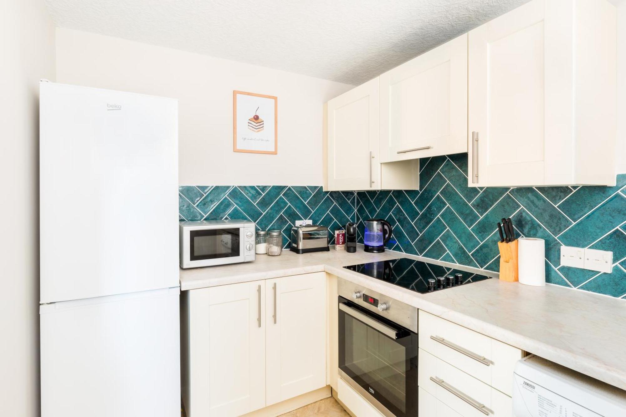 Appartamento Modern 2-bedroom With Free Parking In Leamington Spa