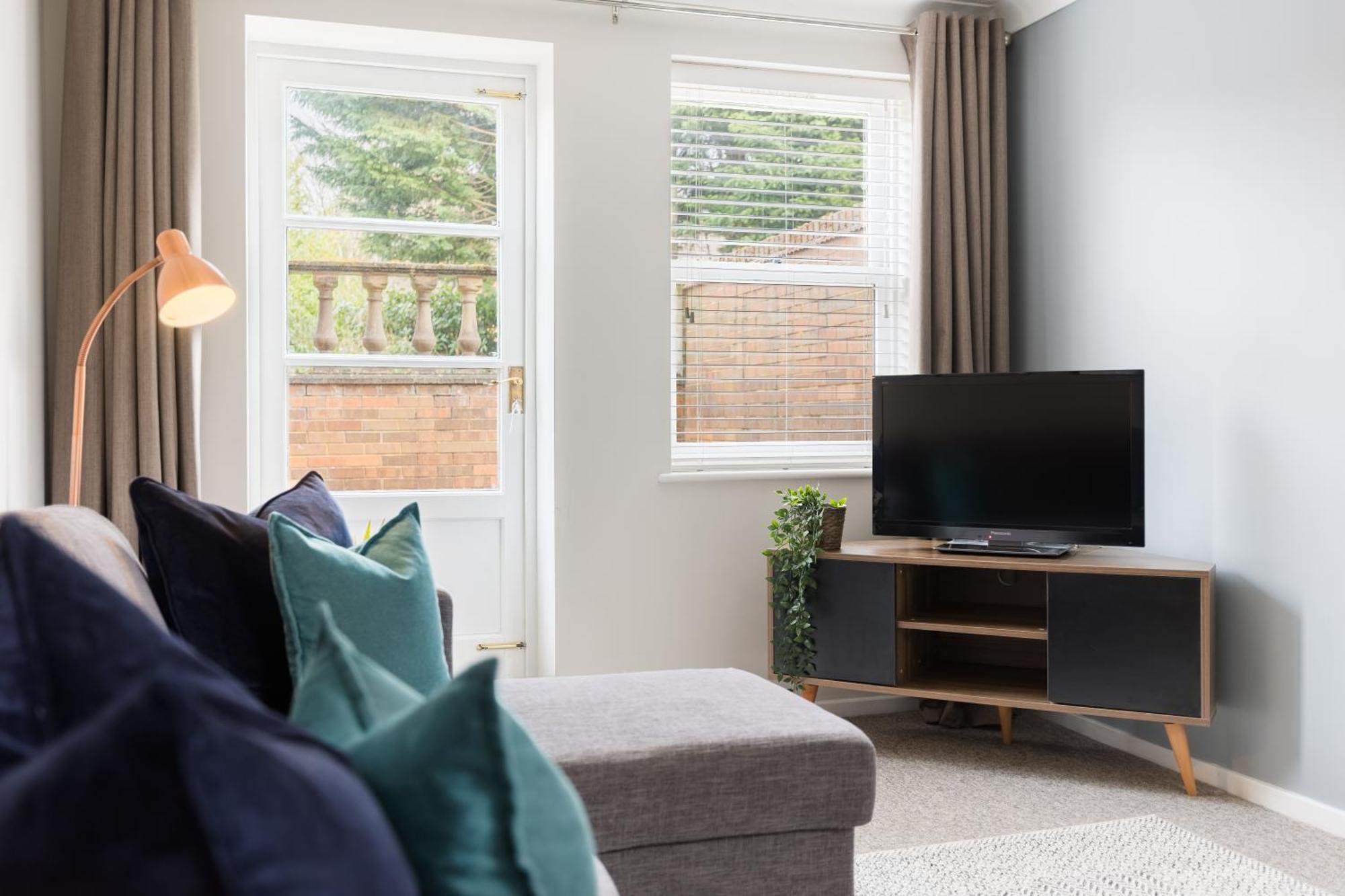 Appartamento Modern 2-bedroom With Free Parking In Leamington Spa