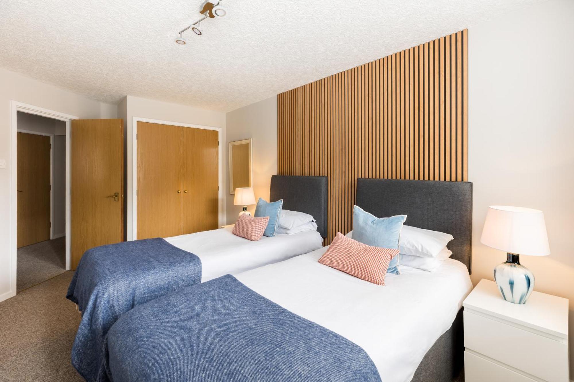 Modern 2-bedroom With Free Parking In * Leamington Spa