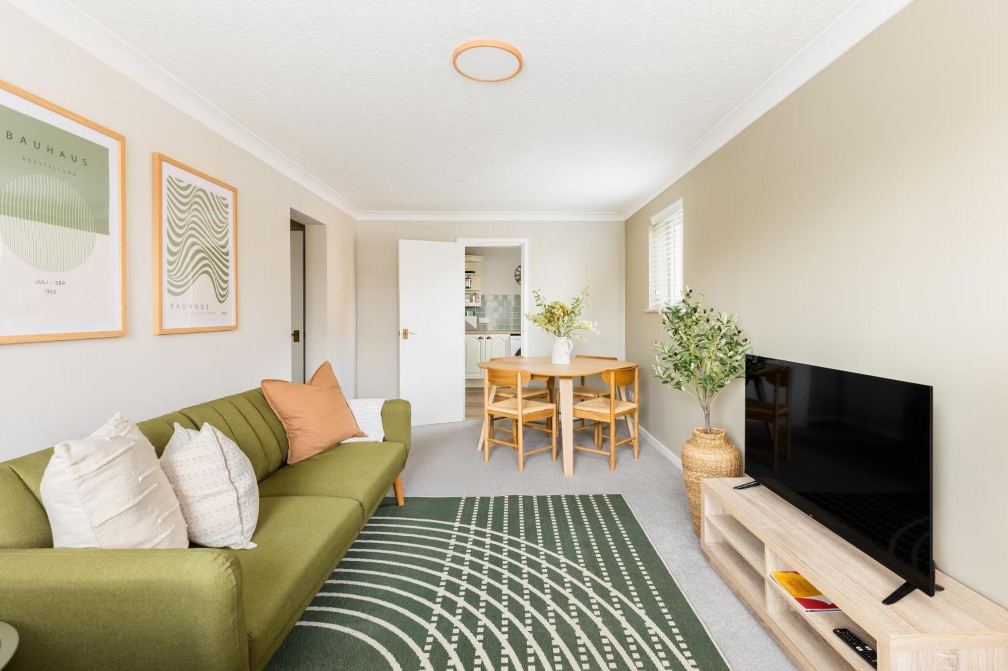 Appartamento Modern 2-bedroom With Free Parking In Leamington Spa