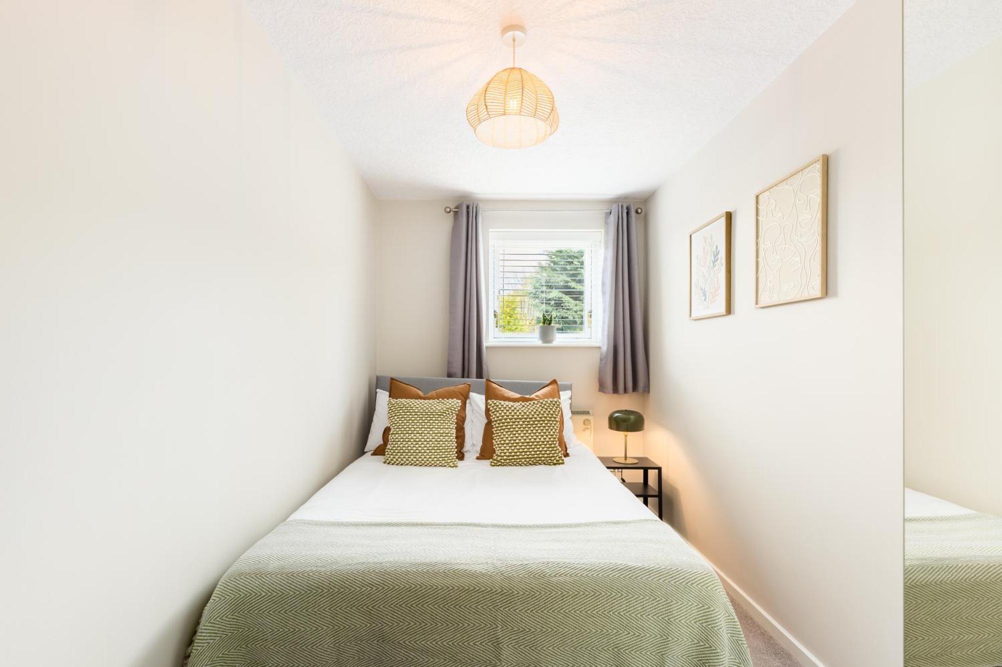 Appartamento Modern 2-bedroom With Free Parking In Leamington Spa