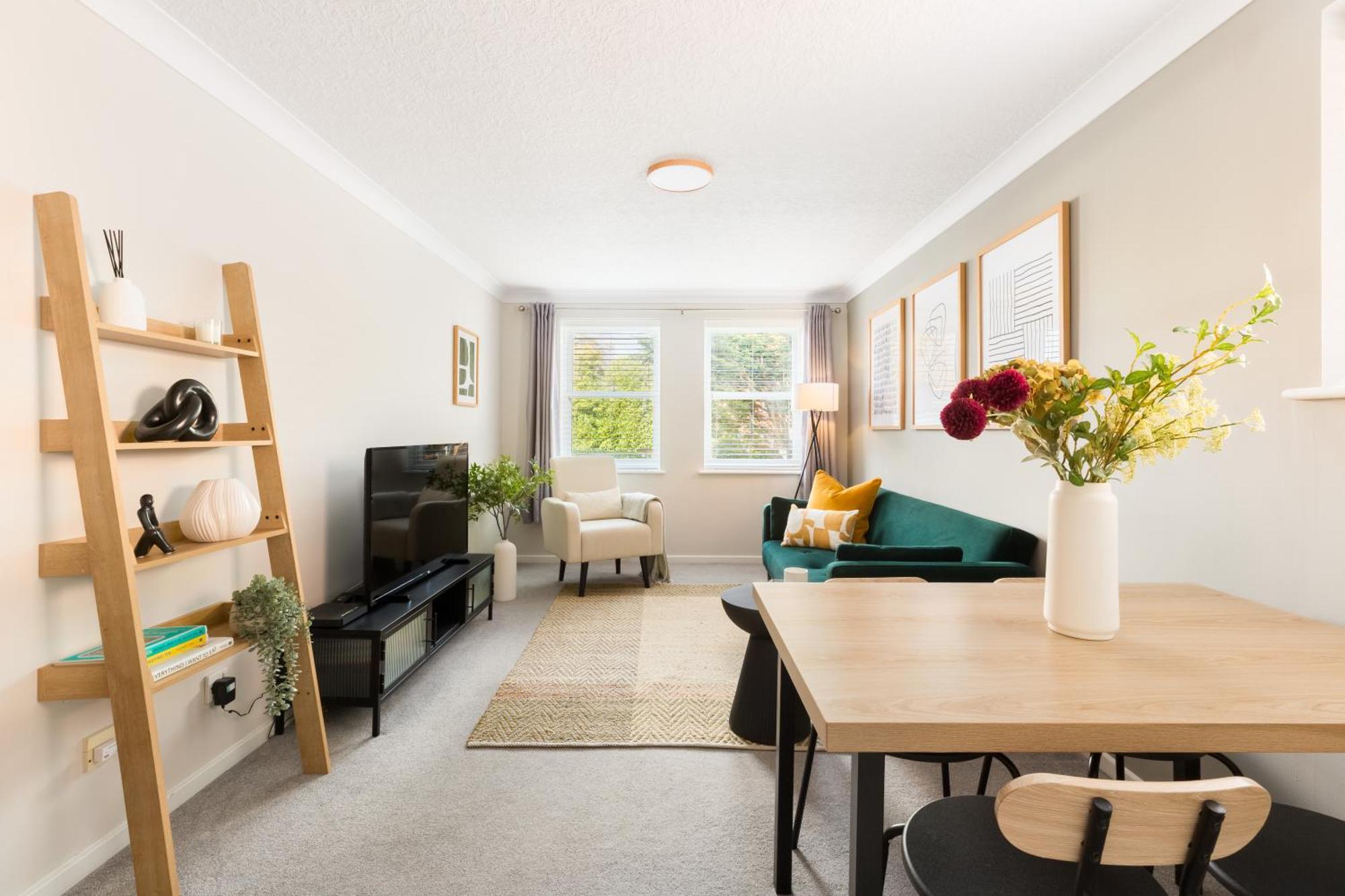 Appartamento Modern 2-bedroom With Free Parking In Leamington Spa